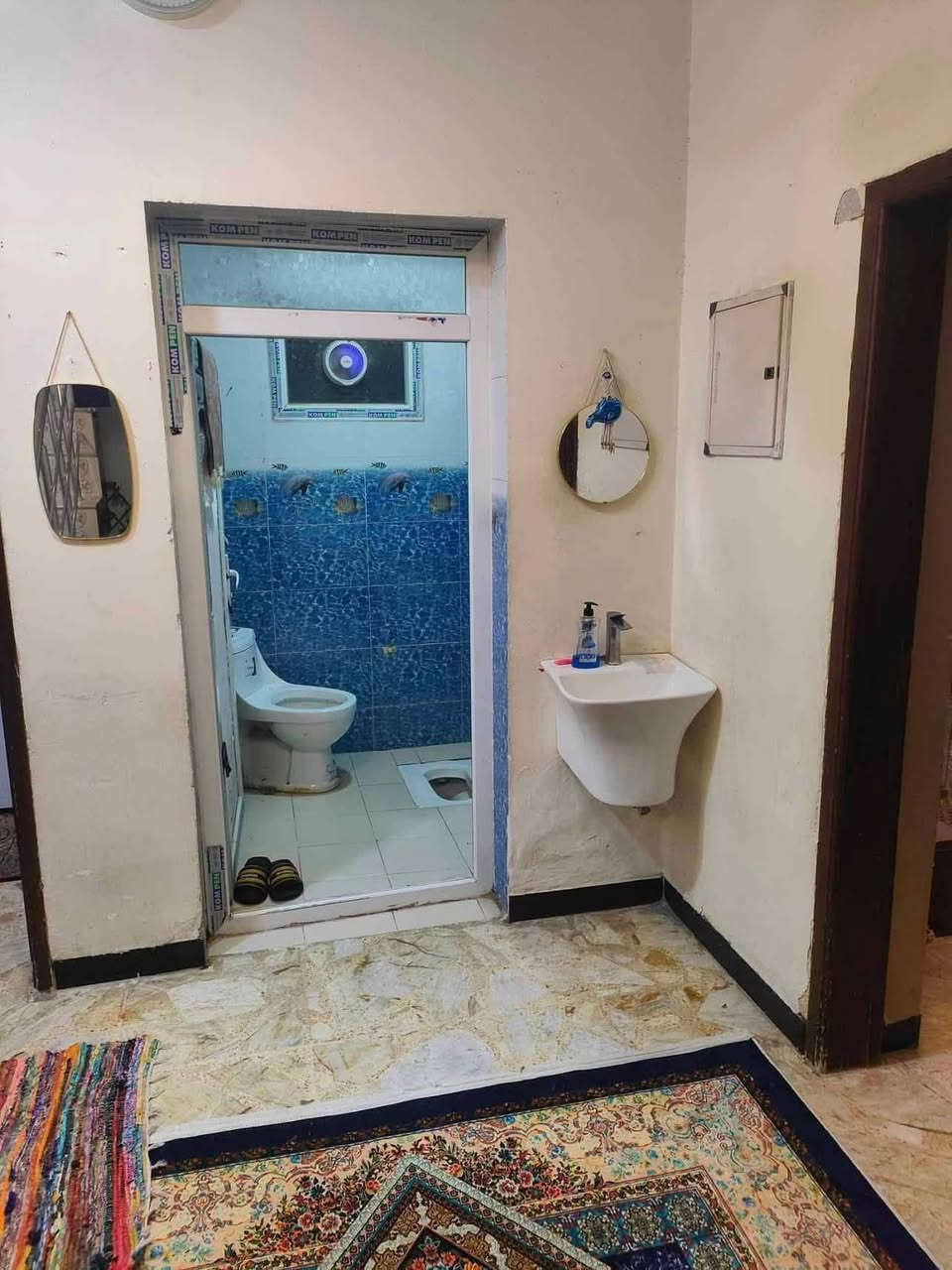 مشتمل للبيع مساحه100طابقين  حي الصحه قرب بيت ابوالنسر //بيع مستعجل جدا . جوه السوك بهواي . سعر88وهم بي مجال. ***********
