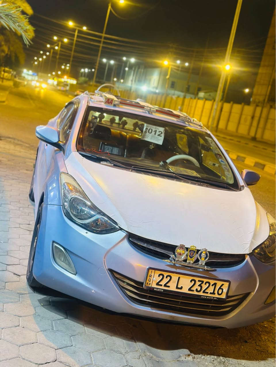 سلام عليكم النترا 2012 مكينه 1800  رقم إنكليزي سنويه جديده بيها قطعتين صبغ وباردات باب وجاملغ 
سياره نضيفه مال جناي السعر 105 بيها بارد قليل للاستفسار اكثر اتصال *********** علما الغراض البيها اخذهن مو ويه السياره فول موصفات عدا البصمه النجف, العراق
