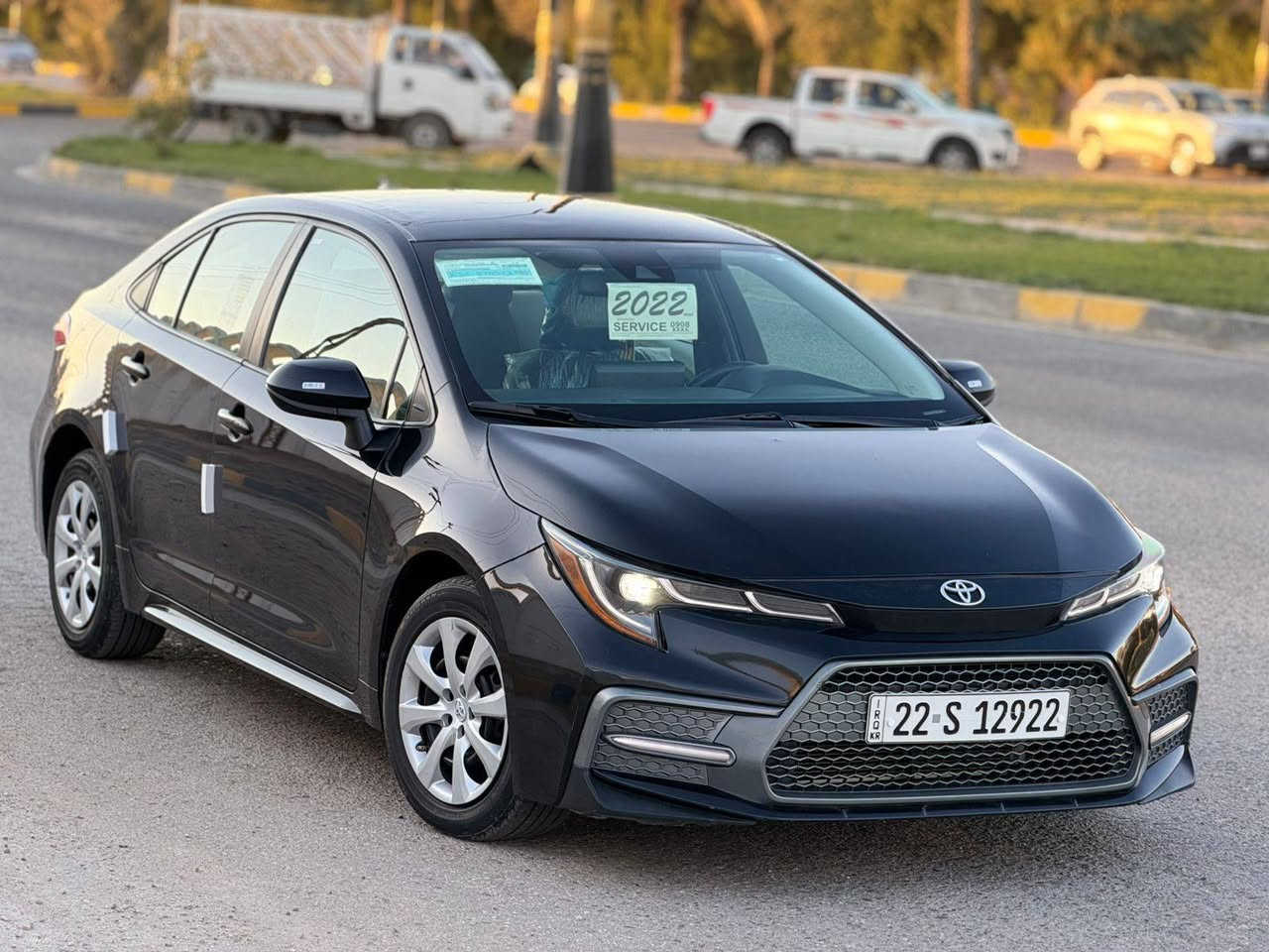 سلام عليكم البيع 🖤
كورلا مديل 2022وارد امريكي حادثه جاملغ وربع البنيد والباقي كفاله عامه ضربه وصبغ وشخط والسياره جديده كلش وبرغي نقص مابيه السياره مشاءالله مال جنيان موصفات شاشه كامره تحكم استيرن داخل الونين ألد سيدبرك دكمه محرك 1800بانزين دوش محرك كير حداديه تبريد تخم تاير باتري ماشاءالله ماكو كل نقص رقمه اربيل تريد تحويل تريد وكاله اني حاضر سنويه جديده موقع السياره كربلاء السعر 127هاتف ***********
