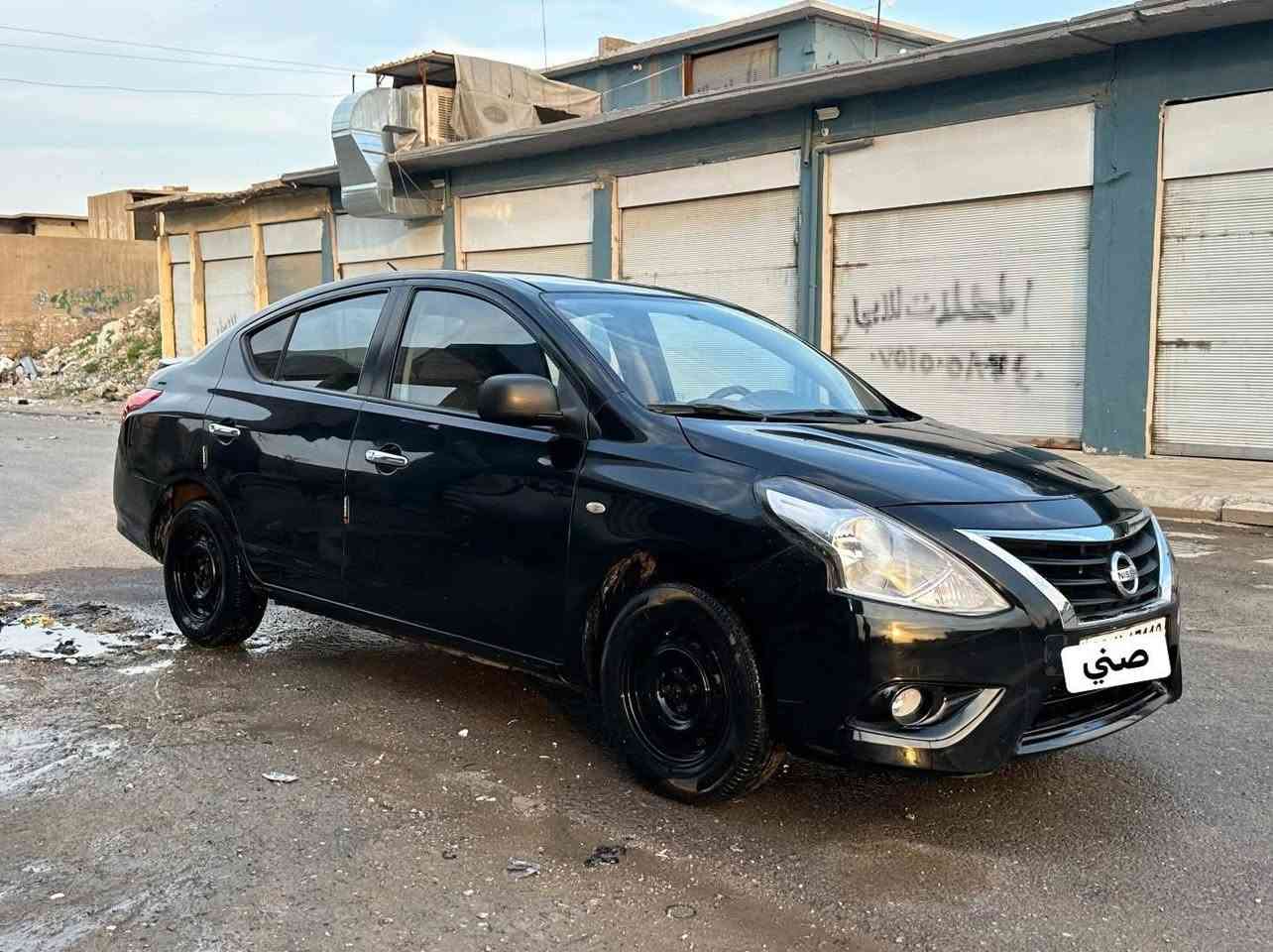 نيسان صني موديل 2016 رقم اربيل  هزه جديدة  تبريد شغال  بيها صبغ 3قطع  سعر 80 وبي مجال بصيط  رقم *********** 
مكان الموصل ) ***********
