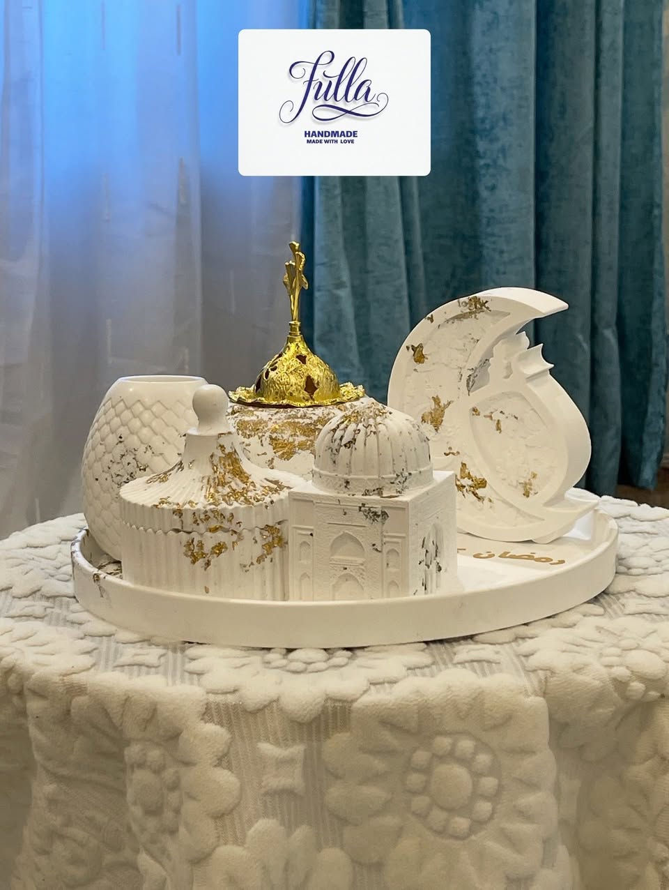 نصنّع تحفيات وإكسسوارات بالريزن والحجر والشمع
شغل يدوي
دقة عالية
ولمسة فخامة تناسب كل ذوق ✨

تحفة لبيتك
هدية راقية
أو قطعة تميزك عن غيرك

ألوان حسب الطلب 🎨
تصاميم حصرية 🔥
وجودة تعيش وياك سنين

إذا تحب الأشياء المختلفة…
إنت وصلت للمكان الصح 👌

راسلنا وخلي ذوقك يتحول لتحفة 💬

للحجز والطلب والاستفسار : ***********

توصيل لكافة احياء النجف والمحافظات
