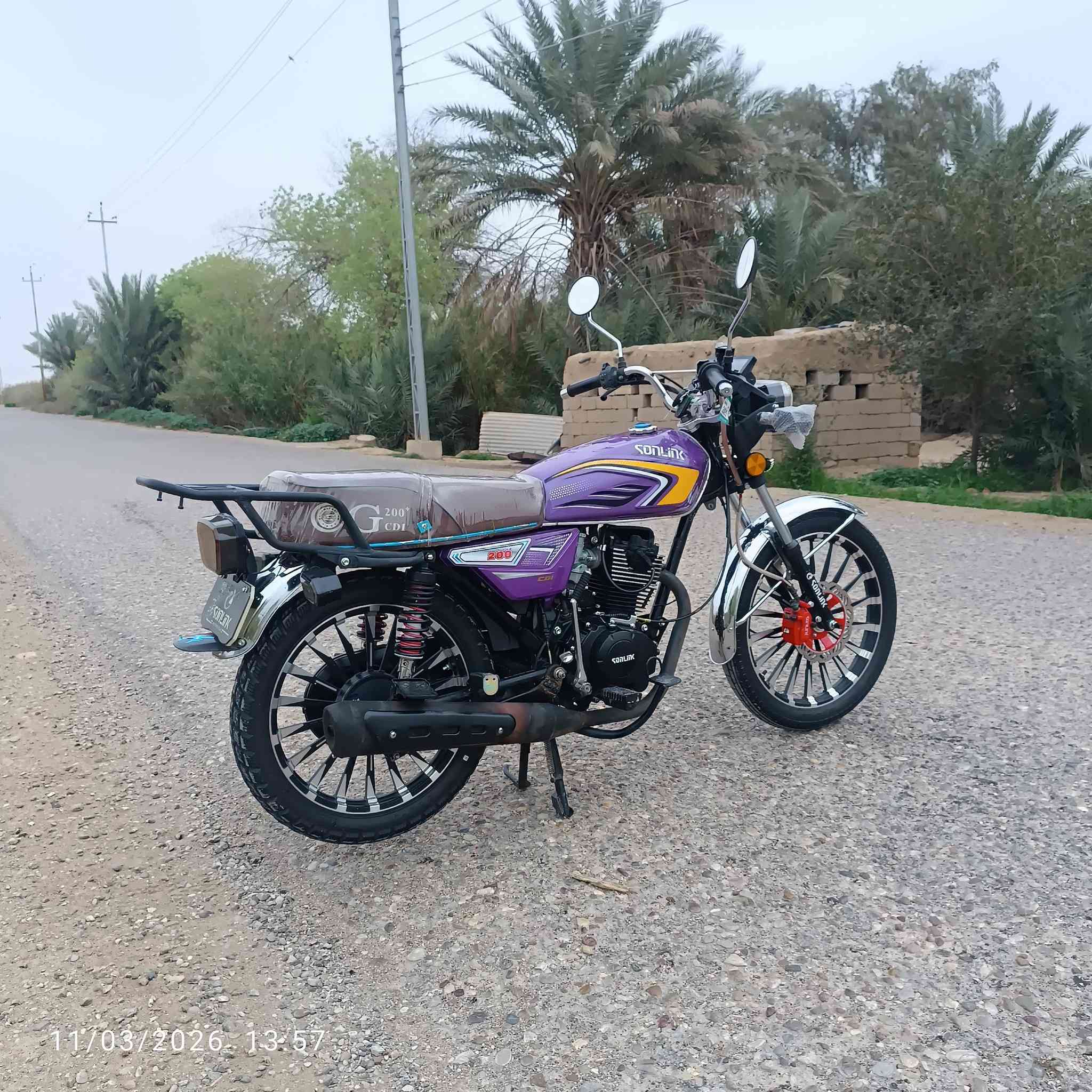 سلام عليكم دراجه سيفان للبيع موديل ٢٥ كفاله عامه بوضع الشركه كهربيات كله شغاله بصمات ٢ تشغيل عن بعد مكان واسط العزيزيه السعر اتصل ***********
