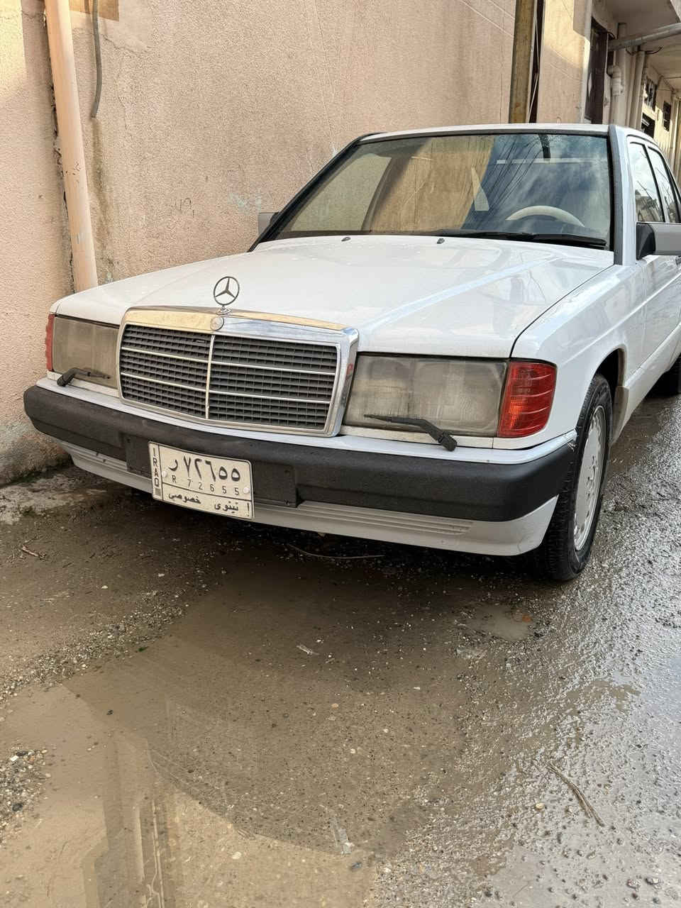 السلام عليكم
مارسدس 190 طيارين
4سلندر كابريته 
موديل1986 محدث1991
كير توماتيك 
سلايت 
كاربون بانزين 
صبغ فقط 3 قطع جماليه
طخم جديد تايرات جديد
شرط التحويل رقم الماني سنويه جديده
السعر55 وبيها مجال
مكان حي الطيران موصل
رقم الهاتف:***********
***********
