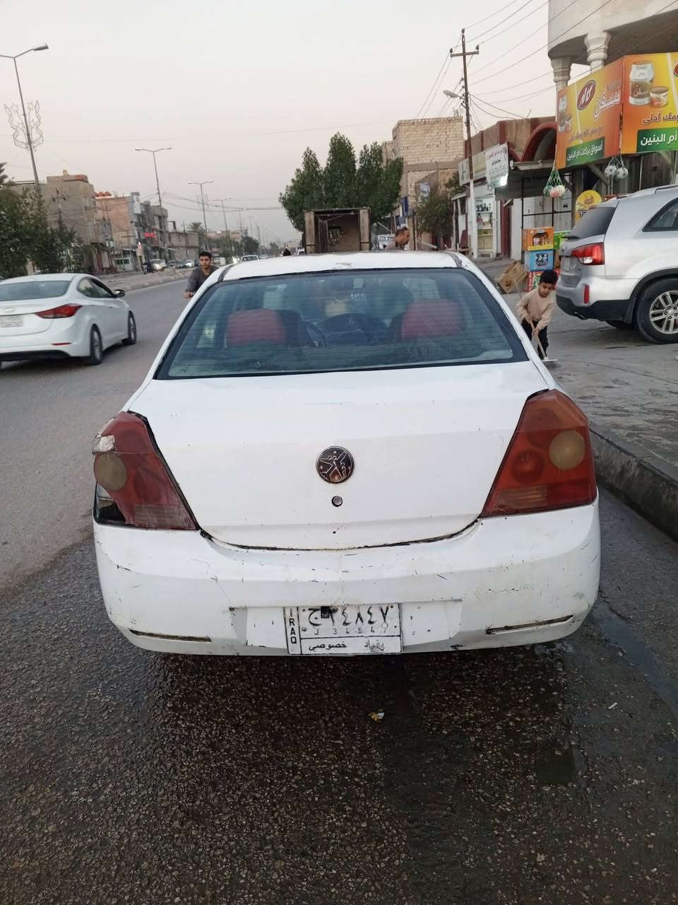جيلي أم كي ٢٠١٠ رقم بغداد سنوية ل ٢٨ راعيه بالمحاويل يريد تحويل.
كير مكينة مكفولات حدادية نص عمر 

بيع أو مراوس السعر ٢٤ المكان كربلاء 

***********
