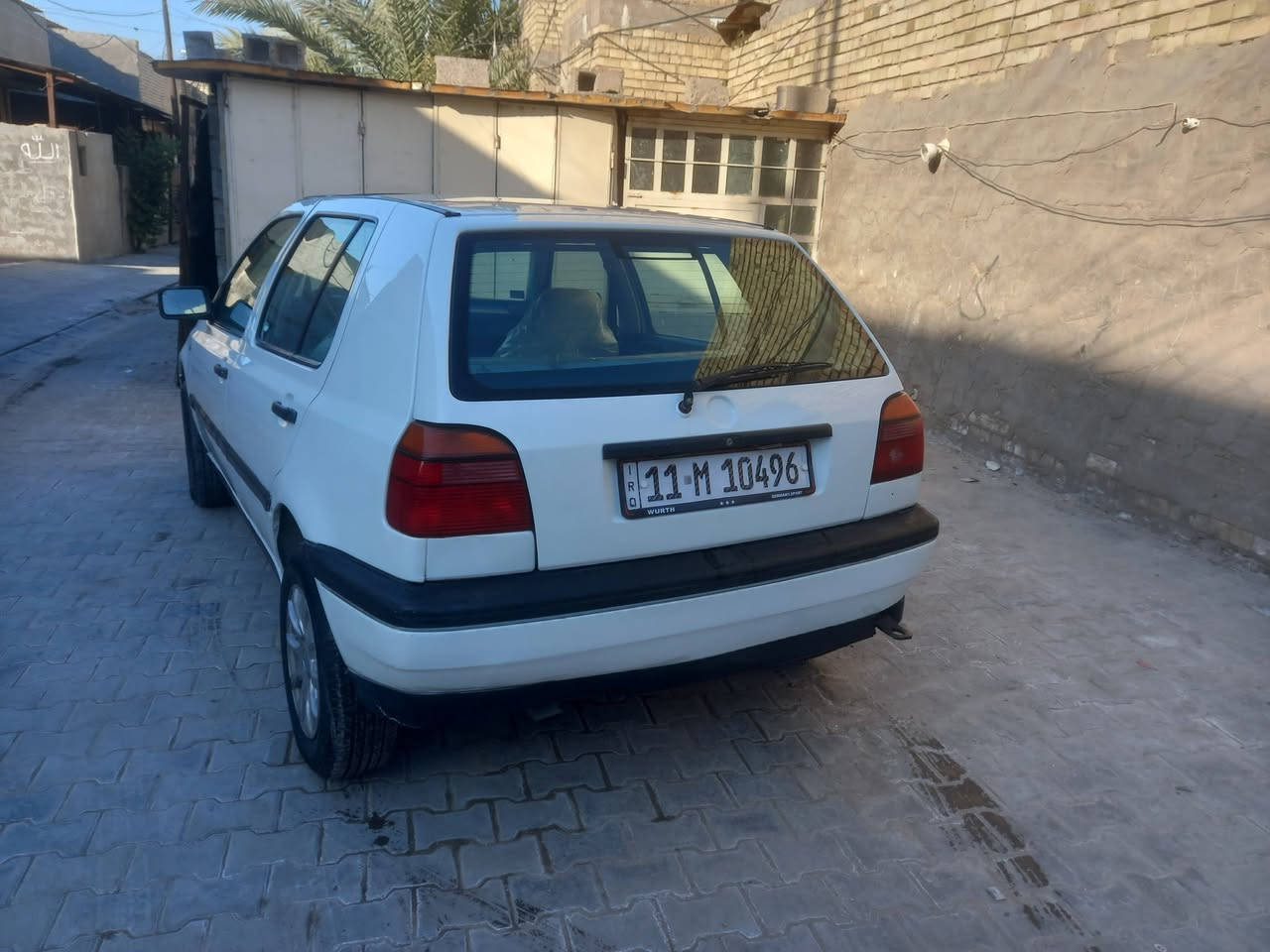 السلام عليكم كولف مديل 94 بغداد كليزي بسمي سنويه 2030 كير محرك تبريد ويل كب السياره معمره جديد مكاني بغداد الزعفرانيه *********** السعر 45 وبيه مجال
