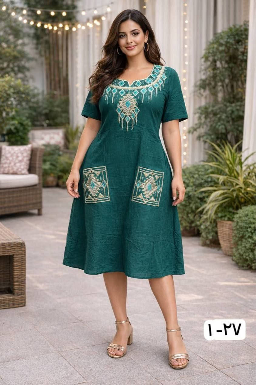 ✨ وصلتكم أحدث موديلات الدشاديش الكشمير القصيرة ✨

👗 دشداشة كشمير قصيرة دبل كلوش
🧵 تطريز كامل أنيق وراقي
🎨 متوفرة بـ 6 ألوان جذابة

📏قياسات 2XL. 3XL. 4XL. 5XL
💎 قماش كشمير درجة أولى – فخامة وجودة

سعر الدرزن 72 الف


**إذا كنت صاحب هذا الإعلان وتريد حذفه لأي سبب، رجاءا أرسل رسالة إلى الدعم الفني**