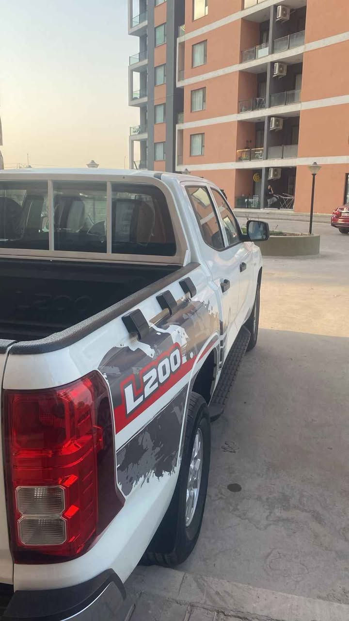 متسبوشي l200
موديل ٢٠٢٥ رقم بغداد شرط التحويل
كفاله عام  من كلشي
فور ويل  فول مواصفات
ماشيه ٣٥ الف
سعر ٢٢٥  بيها مجال قليل
*********** بغداد, العراق
