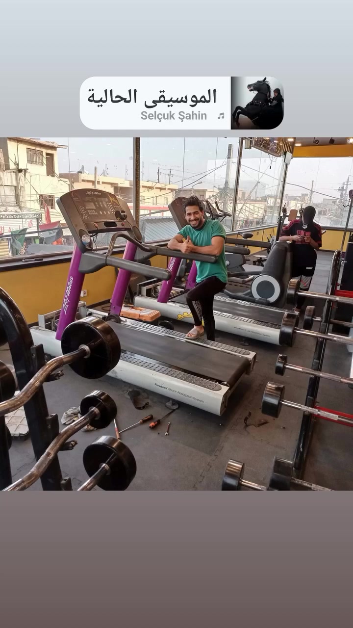 صيانه اجهزه رياضيه الجري وتصليح الكارت الاي فتنس والبريكور والسايبكس والتكنوجم وتبديل الفورميكه والقايش وتبديل اسلاك لاجهزه الرياضيه للاستفسار ع الرقم الحالي
*********** 

***********

او الواتساب الكابتن حيدر
