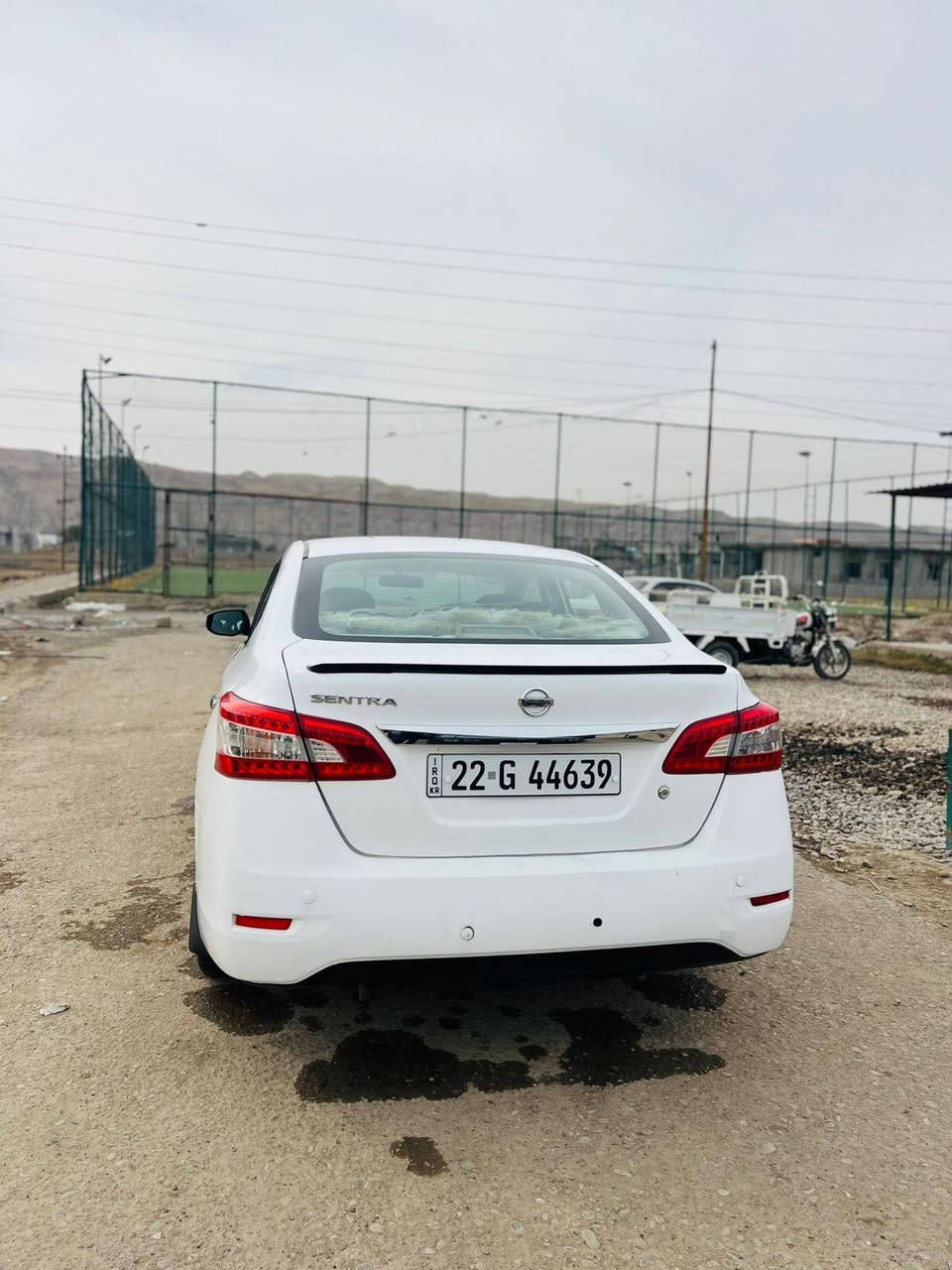 السلام عليكم
للبيع او امراوس 
نيسان سنترا 2018 خليجي بيه ضربه جوه الرقم الوره خفيفه والباقي شرط
گير شرط محرك 16 بعد جديد 
رقم اربيل دولي تحويل ثاني نهار سنويه لل2028
كهربائيات كلها فول صدر جديد سياره كلها جديده ماعيزه كلشي 
مراوس بكامري وفرق مده


**إذا كنت صاحب هذا الإعلان وتريد حذفه لأي سبب، رجاءا أرسل رسالة إلى الدعم الفني**