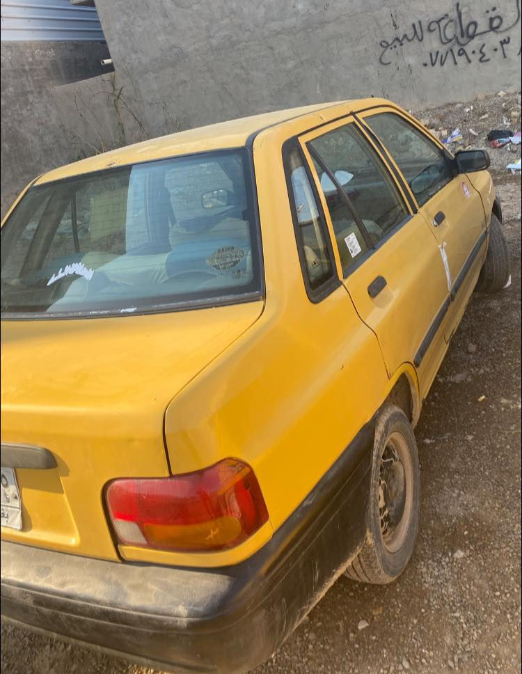 سلام عليكم سايبا موديل  10 سنويه عضم عاج مستمسكات راعيه موجوده ومايطلب عليه شي بس رقمه راح مني ابيع كوم حديد 
(شواصي مكفوله  كير مكينه هسه شاده جديده ) 
                      خير من آللة صددر خلفي
 
امامي تخم تاير  تقفيل كهربائيات كله شغاله رايده 
12 ورقة وبيه مجال قلييل 

(مكان بغداد بسمايه)

‭0773 472 4577‬
