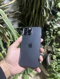 ‏iPhone 13 Pro Max الذاكره 256 امبدل بطاريه 100وشاشه خوش نوعيه  فيس إي...