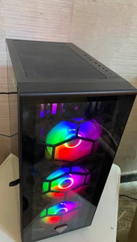Core i5 13400f Cooling : مبرد هوائي RTX 3060 12g OC inno3d  RAM : 16 8...