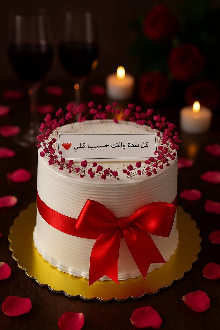 سلام عليكم حبايبي الحجز مفتوح عله كيك عيد الحب ❤❤❤اليحب يحجز يراسل خاص الو الإتصال عله هذه رقم  ***********  اومراسله واتساب
