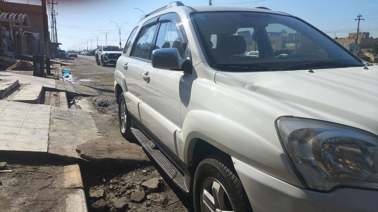 سبورتج 2010خليجي رقم بغداد  مكفوله كفاله عامه ضربه صبغ تبديل عده طعجه بلبنيد جاهزه من كلشي سونار مرفق بالصور  مكان ميسان سعر 137 شرط تحويل ‏‪***********‬‏
