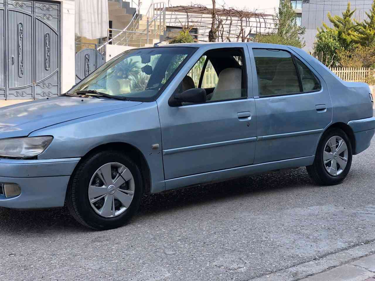 بیجۆ مودیل 306مودیل ٢٠٠٢
ژ.م ***********
شوێن سلێمانی نرخی ١٢گەڵا
گێڕ عادی گێڕوو مکینە بەشەرت
ئاڕمی سلێمانیە ئاڕمەکەی ون بوە بەشەرت ی ئەوەلیات
دەعم و لێدراوی نیە
سەیارەیەکی جایزو ڕێک وو پێکە لێخوڕینی زۆر باشە
کارەبای ئیش دەکات السليمانية, العراق
