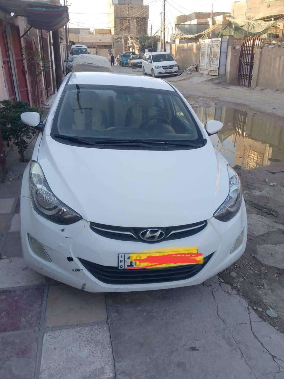 سلام عليكم
مرخصت الادمن 

سياره النترا موديل ٢٠١٣ خليجي رقم بابل  مكفوله كير ومكينه وتبريد وجاهزه لسياره 

سياره باسمي ما بيها غير دوسات صبغ وموضح بالسونار 

السعر ١١٥ وبيها مجال بسيط 

للاستفسار اتصال ع الارقام 

***********

***********
مكاني بابل المهندسين قرب مدينه العاب ارض بابل
