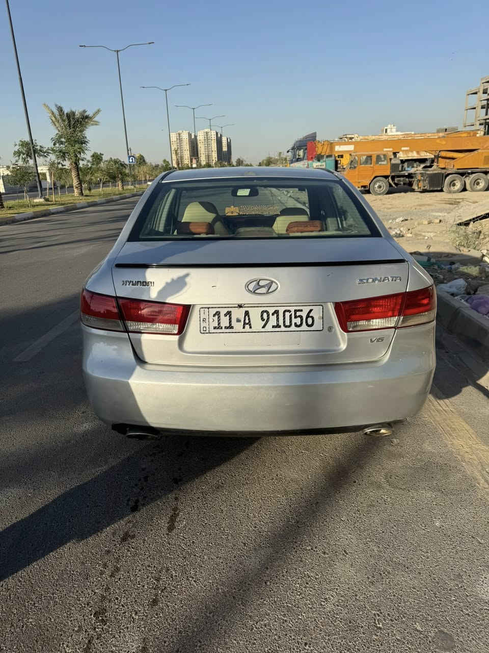 سلام عليكم بيع مستعجل سوناتا موديل2006مقدس خليجي
سياره جديده بمعنى الكلمه ما ناقصها اي شي مكينه كير تخم تاير صدر تبريد كله مكفول السياره مصبوغه حزام بدون دواخل اثر جراد فقط السعر 78فول مواصفات فتحه تحكمات مكينه 6سلندر باسمي مكاني بغداد حي الجهاد رقمي***********
