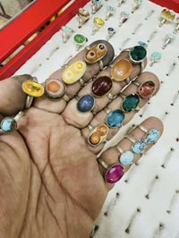 خواتم فضة 925 • توصيل • قطعتين