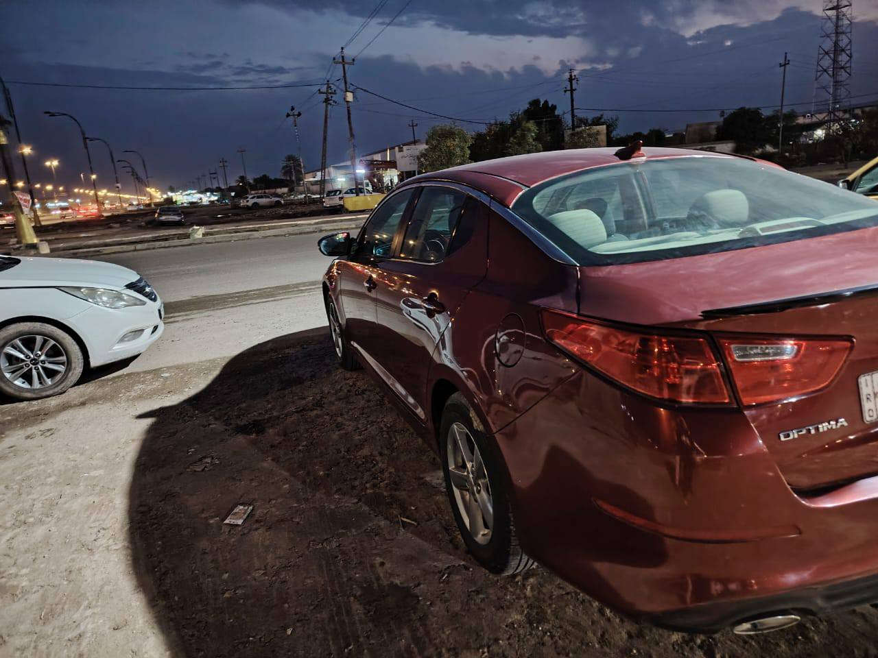 السلام عليكم اوبتيما 2015 أمريكي مكفولة من صبغ 
محرك كازكت معلى  ادونز ماكو
سعر 35
عنوان جامعة بابل 
***********
