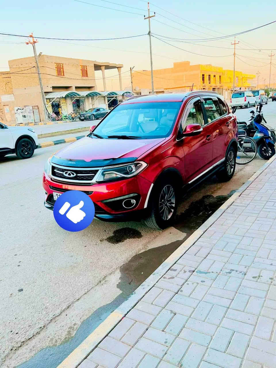 السلام عليكم
تيكو 5 2018 
شكل الجديد
رقم بغداد الجديد حره باسمي
ماشيه 67 الف كيلو
تحكم ستيرن
بصمه
سلايت
جلد
كشن كهرباء
شاشه
جام كهرباء
حساسات خلفيه#
محرك 2000 VVT
وبعد بيها هواي مواصفات 
سياره جاهزه من كلشي بدون اي نقص
سياره حلوه وجديده وبلاديه
سعرها 112 وبيها مجال 
مكاني واسط قضاء الحي

***********
