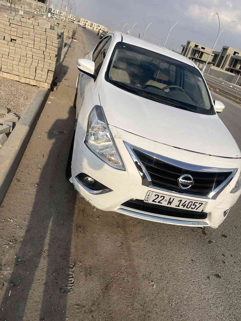 السلام عليكم نيسان صني للبيع موديل2025بيها برد جاملق وباب سعرها108 لاستفسار ***********
