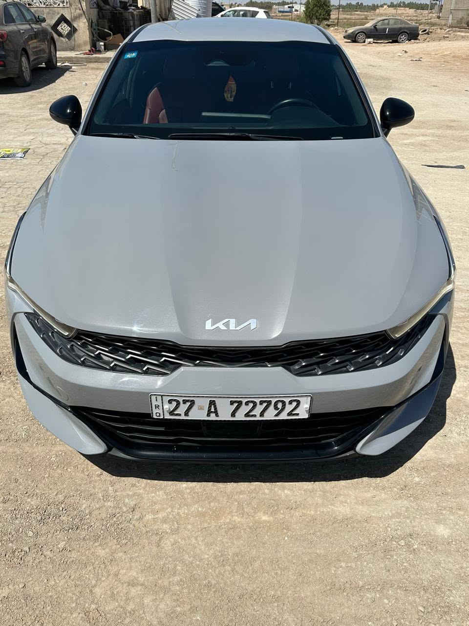 كيا K5 GT
حادثه خفيف كلش 

ربع البنيد والجاملغ الايمن صبغ

ايرباك فقط ستيرن

مرقم ذي قار شهداء

مواصفات الGT معروفه 

السعر 185 $ 

هـ ***********
