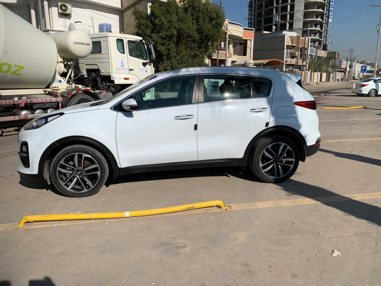 سلام عليكم سبورتج موديل 2020 خليجي سونار موجود ماشيه 89 مكاني بغداد سعر 190 بيهه مجال هـ***********
