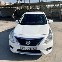 نيسان صني موديل 2023 ماشية سبعينات قطعتين تبريد اربع جام كهرباء   بيها...