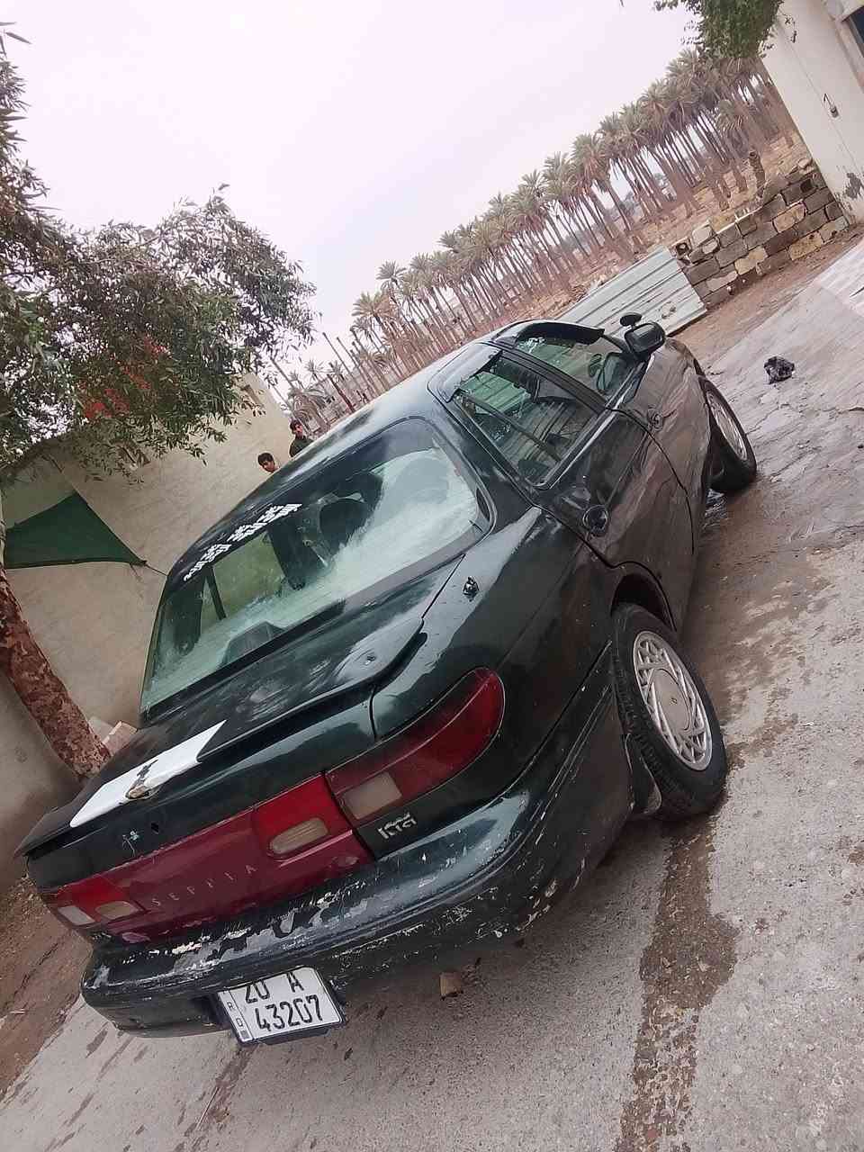 سلام عليكم كيا سيفيه للبيع موديل 93 الي يحب يتصل هاذه رقمي *********** مكاني ديالى
