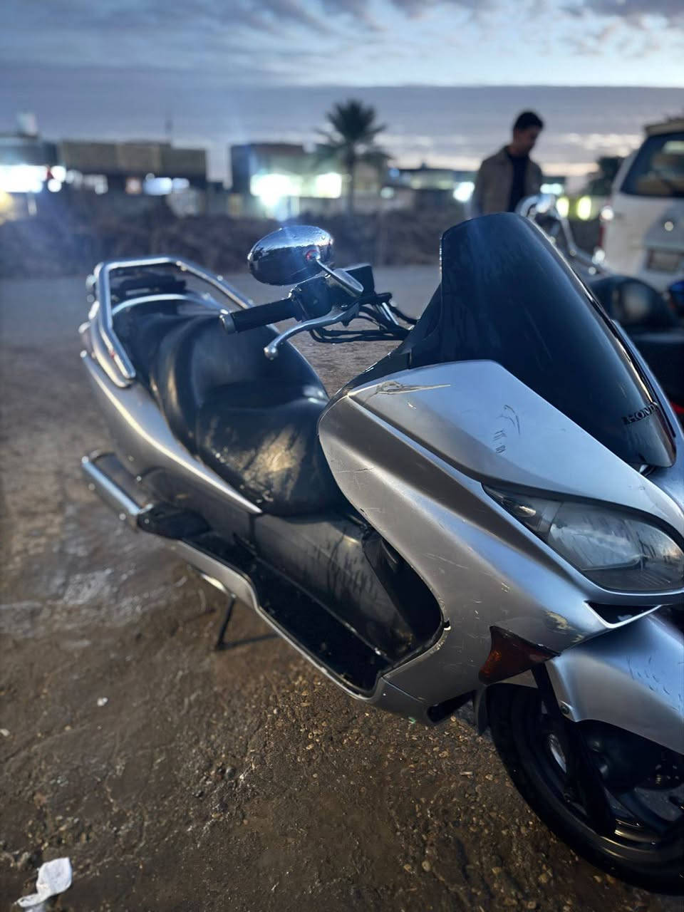 سلام عليكم فورزه 0/9 دراجه جاهزه مكمله ضفيره جويتر عقل بصمه مكينه كفاله عميه والكفرات مالتها 80ب 100 ‏‪***********‬‏المكان ذي قار قضاء الفجر  السعر 900وبيها مجال
