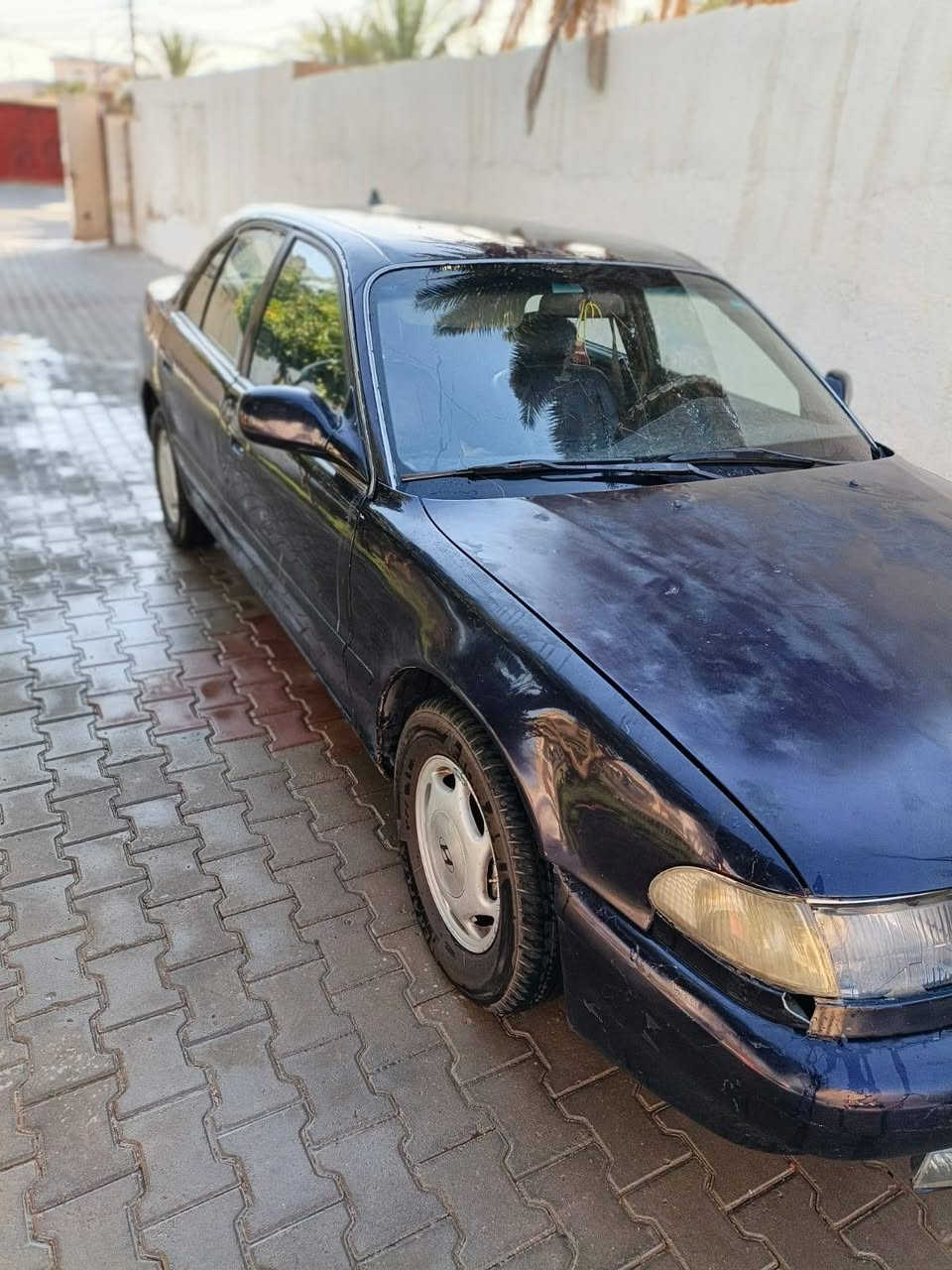 للبيع سوناتا تو 1995 صدر جديد تخم تأير جديد گير محرك شرط تبريد سنويه نهاية 2026 بسمي شرط التحويل السعر 45 وبيه مجال بسيط اتصل ***********
