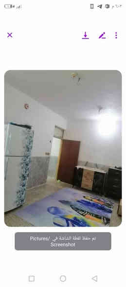 دار للإيجار  ..مساحة 120 متر. 
 إيجار  175 ألف ... الموقع: شارع المطار القديم، قريب من أسواق عسولة... غرفة وصالة واستقبال ومطبخ حمامات داخلية وخارجية.
كلوله من طرف علي علي امانه ابو فاضل 
للاستفسار ***********
