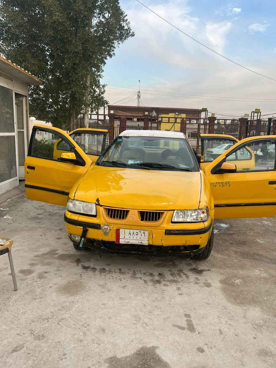 للبيع سمند ناطق موديل 11 مكينه وكير مكفولات لا تنقيص ولا تبخير
سعر 28 وبيه مجال مصفره هيه غرامات سنويه صاقطه ب 24نقص سلف بس تشتغل دفعه 
مكان بغداد المحموديه رقم ***********
