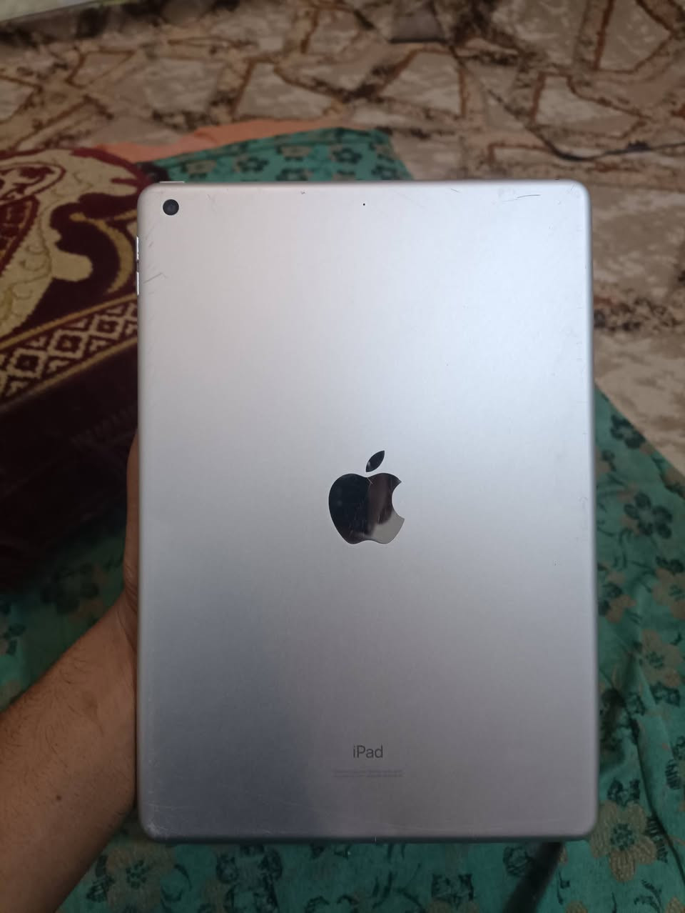 سلام عليكم   ايباد جيل السابع نضيف ومكفول بس مبدل حساس المس
ذاكرته 32        وسعر 125


**إذا كنت صاحب هذا الإعلان وتريد حذفه لأي سبب، رجاءا أرسل رسالة إلى الدعم الفني**