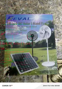 اسلام عليكم يتوفر بنكهة شحن  شحن كهرباء  تحكم ريمون  طاقة شمسية معها ل...