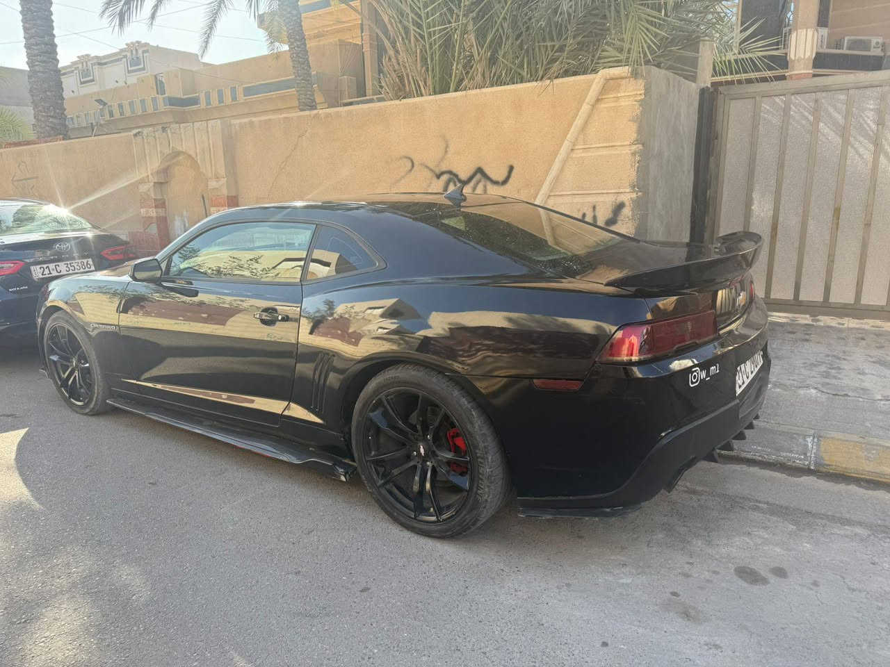 السلام عليكم       من رخصة الادمن المحترم 🤍✨
للبيع كمارو   2015
حادثه الجاملوغ  الخلفي الايمن  بجمه كبس سياره بلاديه 
مصبوغه حزام للجماليه
السياره نصبته بل حقيقه احله من الصور 
مابيه نقص ابره جاهزه من كلشي 
رقمه سليمانيه جديد تحويل ثاني يوم 
السعر 90$وبيه مجال 
الستفسار 
*********** الفلوجة, الأنبار
