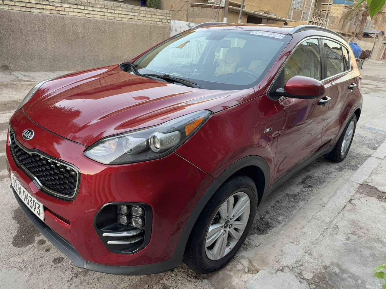 سلام عليكم كيا سبورتج 2018 امريكي للبيع *********** مكاني بغداد السياره رقم بغداد تحويل ثاني يوم السعر 165
