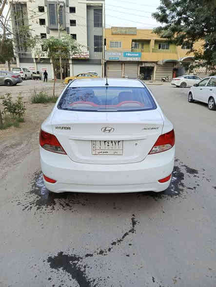 # يالله سلام عليكم هونداي اكسنت موديل 2013 شركة العامة محرك 1600 دبل قطره وارد خليجي رقـم بابل بسمنه مكفوله من ضربه بيه رش صبغ جاهزه من كلشي كير ومكينه حداديه تخم تاير تبريد ثلـج كلها جديد الـسعر 87 بية مجال قليل عيوني حله باب مشهد للاستفسار على الرقـم الهاتف ***********
