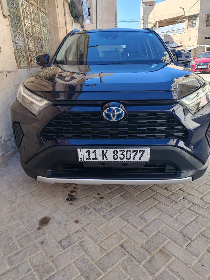 تويوتا راف فور هايبرد موديل ٢٤ وارد أمريكي ضرر تبديل ٤ قطع  سياره جاهزه وتصليح درجه اولى ماشيه ٢٤ ألف كيلو قابله للزياده الشراي يتصل *********** اعظميه بأسمي تحويل ثاني يوم السعر ١٩٠$ بدون مراوس محرك ٢٥٠٠ بغداد, العراق
