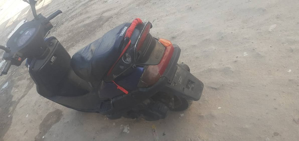 سلام عليكم دراجه فضايي سلف هندر كهربات كله شغاله مكينه ناعمه شلع معدل أوراقه كامله مكاني غزاليه  سعر ٢٥٠ شراي يخابره ***********
