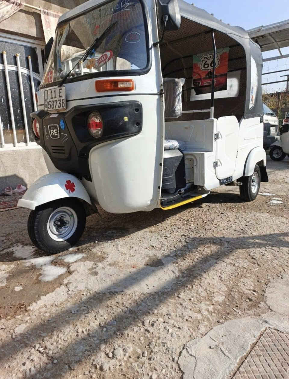 سلام عليكم تكتك للبيع موديل 2022 شهر ۸ معمر بس دوس ومكينه بوشه و بستم ولباقي بلادي مكاني مدينة الصدر رقم *********** الهاتف
