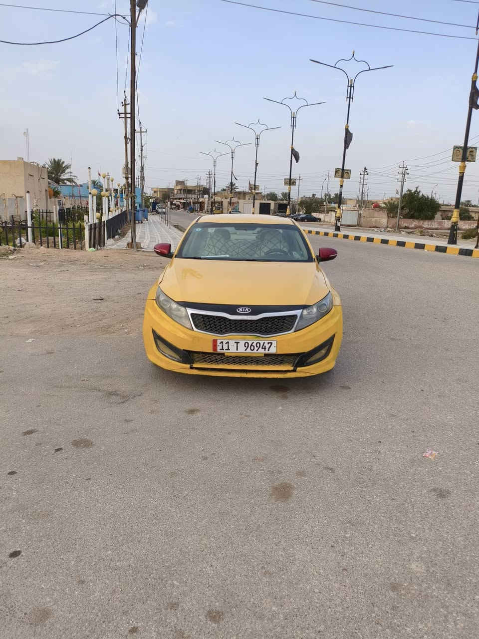 السلام عليكم كيا اوبتيما للبيع 13مشروع وطني كامل مواصفات بصمه شاير بل مرايات تحكم ستيرن السيارة ماطالعه بل صوره حلوه ما غاسلها بيها تراب مكينه وكير خير من الله السعر 89 وبيها مجال العنوان الناصرية الجبايش ***********
