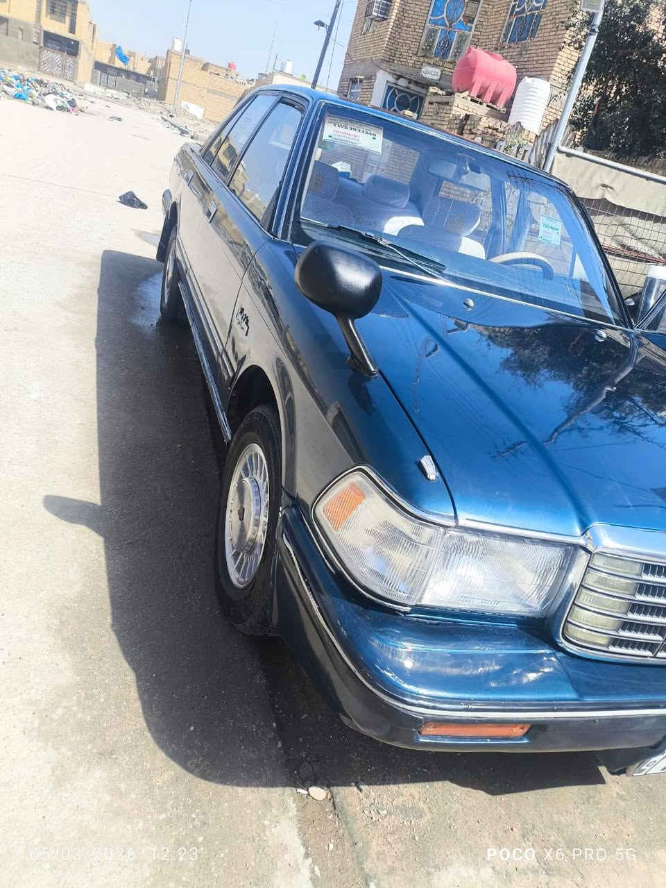 سيدان 94 كفالة عامه من الضربة مصبوغة عام جمالية السيارة جاهزه من كلشي ماناقصة برغبي السعر 65 وبيه مجال 
غير متواجد ع النت اي استفسار اتصل ***********
