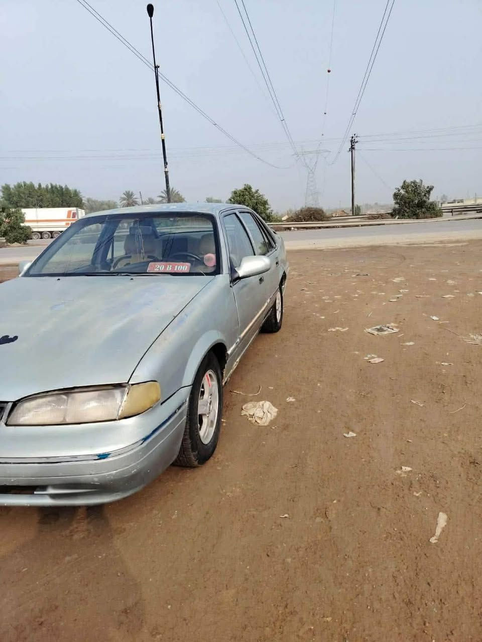 السلام وعليكم
برنس فراشه موديل 96 
كير مكينه يخبلن ترايك للبصره كير اوتو رقم بغداد غرفه جديده 
كهربايات كله شغاله 
صدره نضيف. 
تخم تاير نضيف 
سياره مال جناي 
س27 وبيه مجال
للستفار ***********
