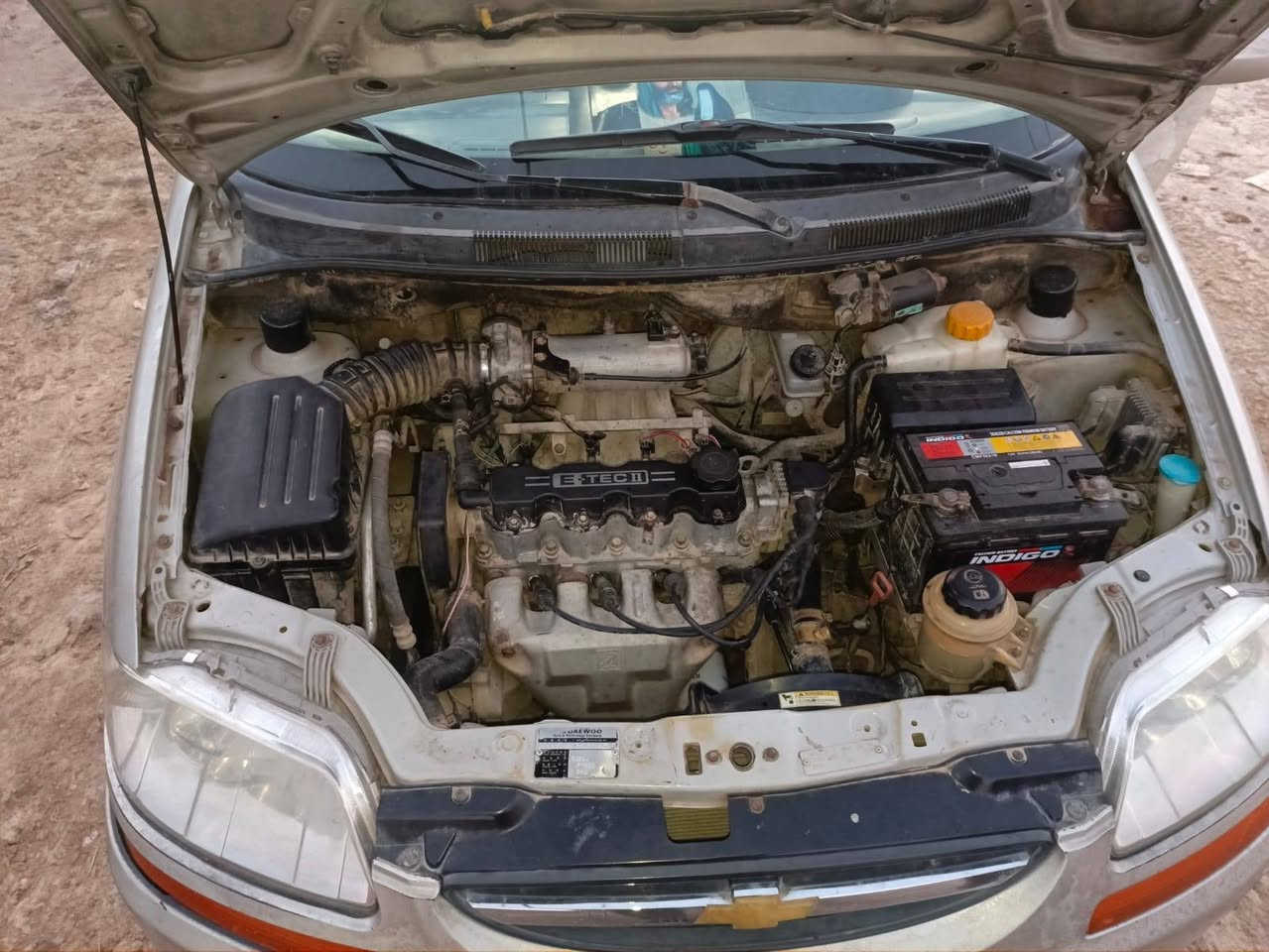 سياره افيو 2005رصاصي بيه جراد تبريد تدفه فول
كير اوتو /حداد جيدا مكينه جيده /كهرباء فول /سنتر لك سياره رقم بابل سنويه2027

سعر45 وبيه مجال قليل راعيه يريد مداور بل قاسم 

***********

ديوانيه سنيه
