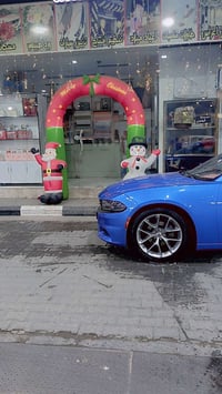 تشارجر • حادث قدام • تحويل ثاني يوم