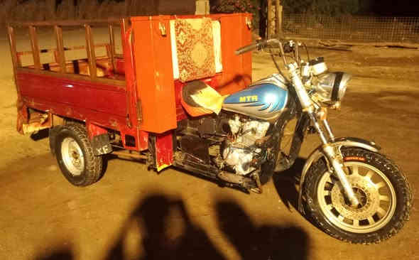 سلام عليكم  ستوتة MTR موديل 2014 محرك 23 مكفولة من كلشي بس شاصي معمر
الرقم ***********
