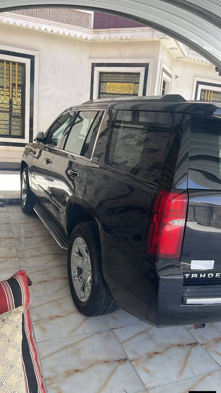 تاهو LTZ ( 2015 ) فول الفول وارد امريكي حادث بسيط بيع او مراوس بموديل 22 او 23 او24
‎السلام عليكم اخوان شكراً للمتابعين الكرام
‎
‎👇🏻

‎السعر  المطلوب 330 وبيه مجال  ♠️🦅
  
‎السياره فول الفول.
   الحادث مرفق بالصور

‎سياره كلش حلوه وجديده.✅ 

‎السياره رقم جديد دولي بغداد مشروع وطني بأسمنه سنويه جديده تحويل مباشر 

‎عداد المسافات 246.الف صيانه كله بشركه حقيقي

‎السعر330 المطلوب.🦅

1🔴-‎المواصفات LTZ.فوول فوول
2🔴- كشنات فصل ملكي

‎🔵3-فتحه سلايت 

4🔴-كشنين كهرباء 

5🔴-شاشه بسقف 

6🔴-جنطه كهرباء. 

‎🔴8-قاصة. 

‎🔵9-فور ويل 

‎🔴10-شاشة كبيره 
 
11🔴-كشن ذاكره خزن.

12🔴-ستيرن ذاكره خزن. 

13🔴 -رادار
14🔴-زينون
‎هاتف. ***********
العنوان : البصرة / الزبير
‎ومن الله التوفيق
