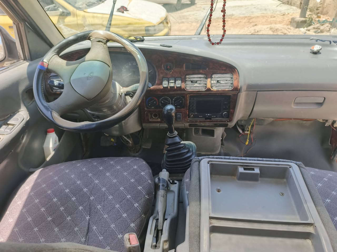 بريجو للبيع مديل 2002 اصل قادسيه ارقام نكليزي كير اكسن شواصي كفاله المكينه بيهه خيط تبخير بدون تنقيص فقط تبخير مكاني نجف كوفه السعر 68 وبيهه مجال  ‏‪***********‬‏
