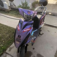 للبيع ماكس شحن موديل 25 بطاريات كبار5ملف نحاس 1500 دراجه طلقه سريعه وج...